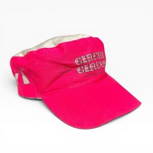Vintage Circus Circus Painters Cap Snapback Reno Las Vegas VTG 1980s